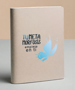 Libreta  - “Tu metamorfosis empieza en ti”